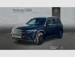 Negro Usado 2023 Mercedes EQB250 SUV | 38.595 € (Precio justo)