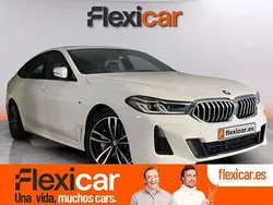 Blanco Usado 2021 BMW 620 Gran Turismo Berlina | 39.990 € (Precio justo)