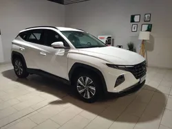 Blanco Usado 2023 Hyundai Tucson SUV | 26.490 € (Precio justo)
