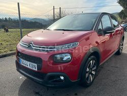 Granate Usado 2017 Citroën C3 Feel Utilitario | 8999 € (Precio justo)