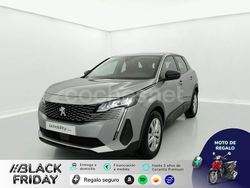 Gris / plata Usado 2022 Peugeot 3008 Active SUV | 18.250 € (Precio justo)