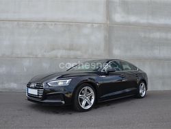 Negro Usado 2017 Audi A5 Sportback Sport Utilitario | 19.999 € (Caro)