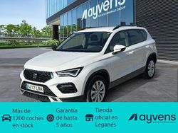 Blanco Usado 2021 Seat Ateca Style SUV | 18.900 € (Precio justo)
