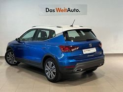 Azul Usado 2024 Seat Arona FR SUV | 18.800 € (Precio justo)