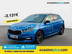 Azul Usado 2024 Skoda Fabia Sport Berlina | 22.900 € (Precio justo)