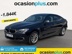 Negro Usado 2014 BMW 328 Gran Turismo Berlina | 17.890 €