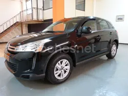 Negro Usado 2015 Citroën C4 Aircross Start SUV | 11.300 € (Precio justo)