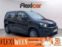 Negro Usado 2023 Peugeot Rifter Allure Monovolumen | 20.490 € (Precio justo)