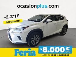 Blanco Usado 2020 Lexus NX300h Business Edition SUV | 27.190 € (Precio justo)
