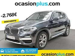Gris Usado 2019 BMW X3 SUV | 27.682 € (Buen precio)