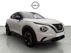 Sapporo white sólido Usado 2024 Nissan Juke Acenta SUV | 19.500 € (Precio justo)
