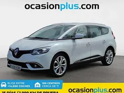 Blanco Usado 2017 Renault Grand Scénic IV Intens Monovolumen | 14.200 € (Precio justo)