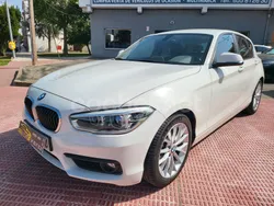 Blanco Usado 2016 BMW 116 Efficient Dynamics Utilitario | 9999 € (Precio justo)
