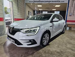 Blanco Usado 2021 Renault Mégane IV Intens Berlina | 11.500 € (Precio justo)