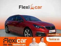 Rojo Usado 2019 Peugeot 308 GT-line Familiar | 13.390 € (Precio justo)