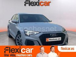 Blanco Usado 2023 Audi A3 Sportback S-Line Utilitario | 27.990 € (Precio justo)