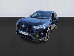 Negro Usado 2021 Toyota RAV4 Hybrid Edition SUV | 40.300 €