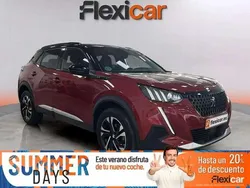 Gris Usado 2023 Peugeot 2008 GT SUV | 18.290 € (Precio justo)