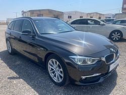 Negro Usado 2017 BMW 320 Efficient Dynamics Familiar | 16.500 € (Precio justo)