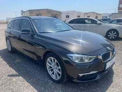 Negro Usado 2017 BMW 320 Efficient Dynamics Familiar | 17.500 € (Un poco caro)