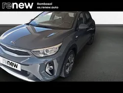 Negro Usado 2021 Kia Stonic SUV | 16.240 € (Precio justo)