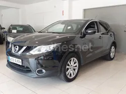 Negro Usado 2014 Nissan Qashqai Tekna SUV | 12.490 € (Precio justo)