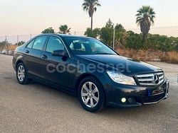 Negro Usado 2012 Mercedes C180 Edition Berlina | 9500 € (Buen precio)