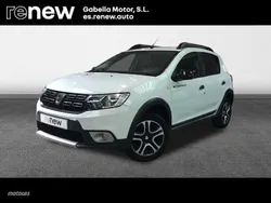 Blanco Usado 2020 Dacia Sandero Stepway Utilitario | 10.900 € (Precio justo)