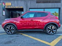 Rojo Usado 2014 Nissan Juke N-TEC SUV | 9999 € (Precio justo)