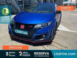 Azul Usado 2016 Honda Civic Type R Utilitario | 28.490 € (Super precio)