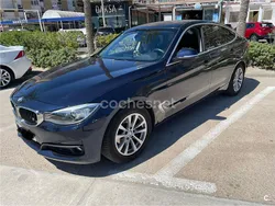 Azul Usado 2016 BMW 318 Gran Turismo Berlina | 8900 € (Precio justo)