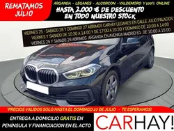 Negro Usado 2020 BMW 116 Utilitario | 18.490 € (Buen precio)