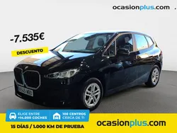 Negro Usado 2022 BMW 218 Active Tourer Monovolumen | 25.690 € (Precio justo)