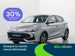 Gris Usado 2024 MG MG3 Comfort Utilitario | 18.990 € (Un poco caro)