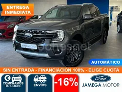 Gris / plata Usado 2023 Ford Ranger Wildtrack Recogida | 44.990 € (Buen precio)