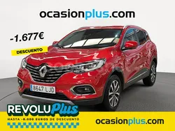 Rojo Usado 2020 Renault Kadjar Zen SUV | 18.450 € (Precio justo)