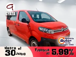 Rojo Usado 2022 Citroën e-Jumpy Monovolumen | 21.990 € (Super precio)