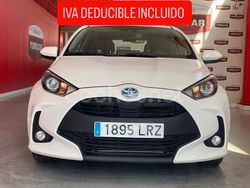 Blanco Usado 2021 Toyota Yaris Hybrid Active Berlina | 16.990 € (Buen precio)