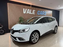 Blanco Usado 2018 Renault Grand Scénic IV LIMITED Monovolumen | 13.990 € (Precio justo)
