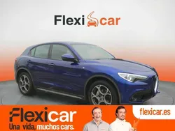 Azul Usado 2022 Alfa Romeo Stelvio Ti SUV | 29.490 € (Precio justo)