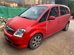 Rojo Usado 2006 Opel Meriva Enjoy Monovolumen | 1400 € (Buen precio)