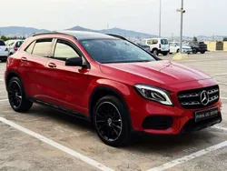 Rojo Usado 2019 Mercedes GLA220 AMG SUV | 26.900 € (Precio justo)
