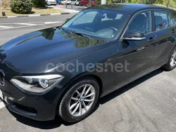 Negro Usado 2012 BMW 114 Comfort Edition Utilitario | 8900 € (Buen precio)