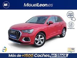 Rojo Usado 2020 Audi Q3 Advanced Plus SUV | 28.985 € (Precio justo)