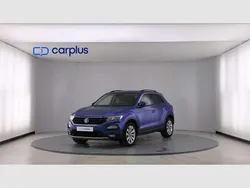 Azul Usado 2021 VW T-Roc Advance SUV | 18.290 € (Buen precio)