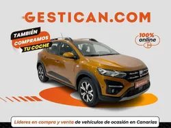 Naranja Usado 2021 Dacia Sandero Comfort Utilitario | 11.990 € (Precio justo)