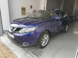Azul Usado 2014 Nissan Qashqai N-TEC SUV | 9999 € (Precio justo)