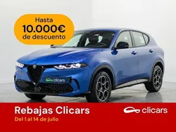 Azul Usado 2024 Alfa Romeo Tonale Sprint SUV | 26.990 € (Precio justo)