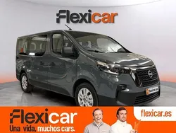 Gris Nuevo 2024 Nissan Primastar N-Connecta Monovolumen | 39.990 € (Buen precio)