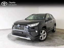 Negro Usado 2021 Toyota RAV4 Hybrid Advance SUV | 28.400 € (Precio justo)